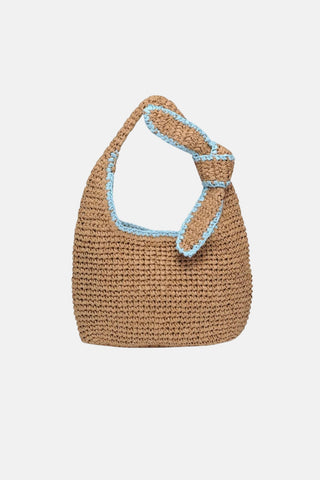 Ella Raffia Bag