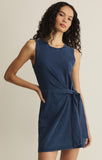 Mattie Jersey Denim Dress