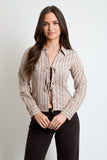 Bray Tie Top