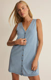 Solace Jersey Denim Dress