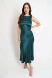 Gina Satin Dress