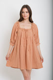 Maui Linen Dress