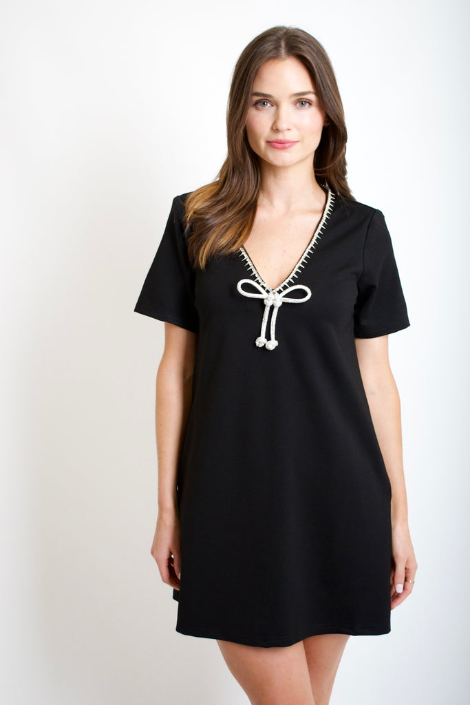 Crystal Bow Dress