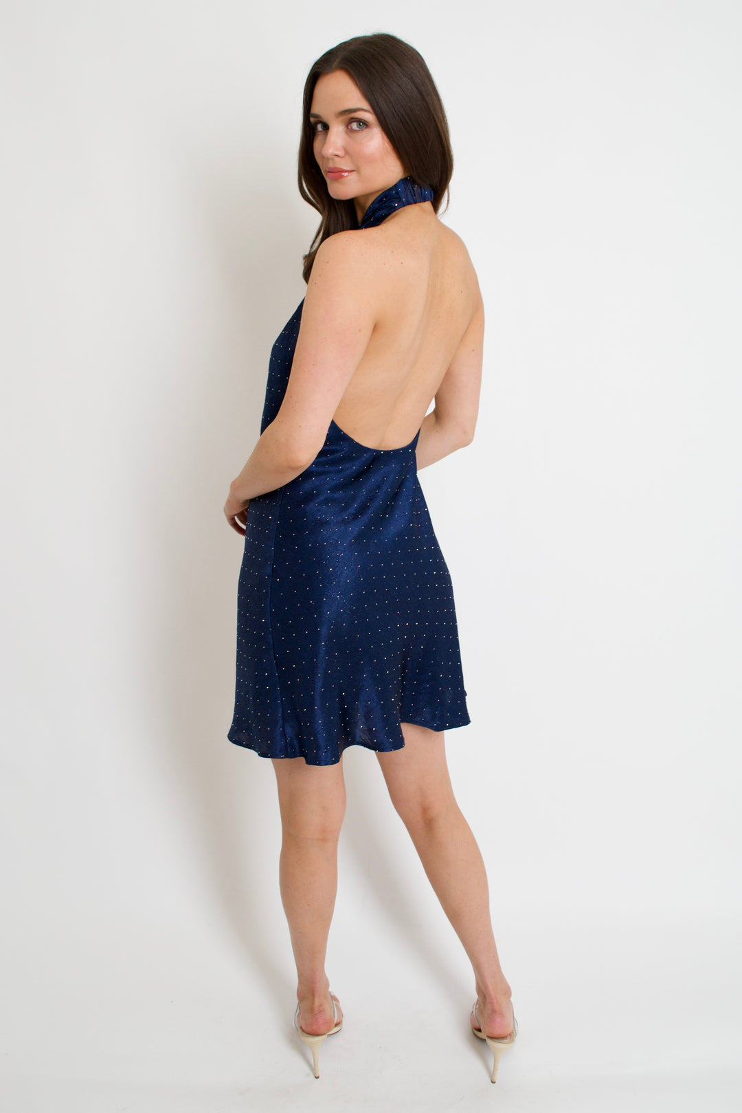 Victoria Embellished Mini Dress