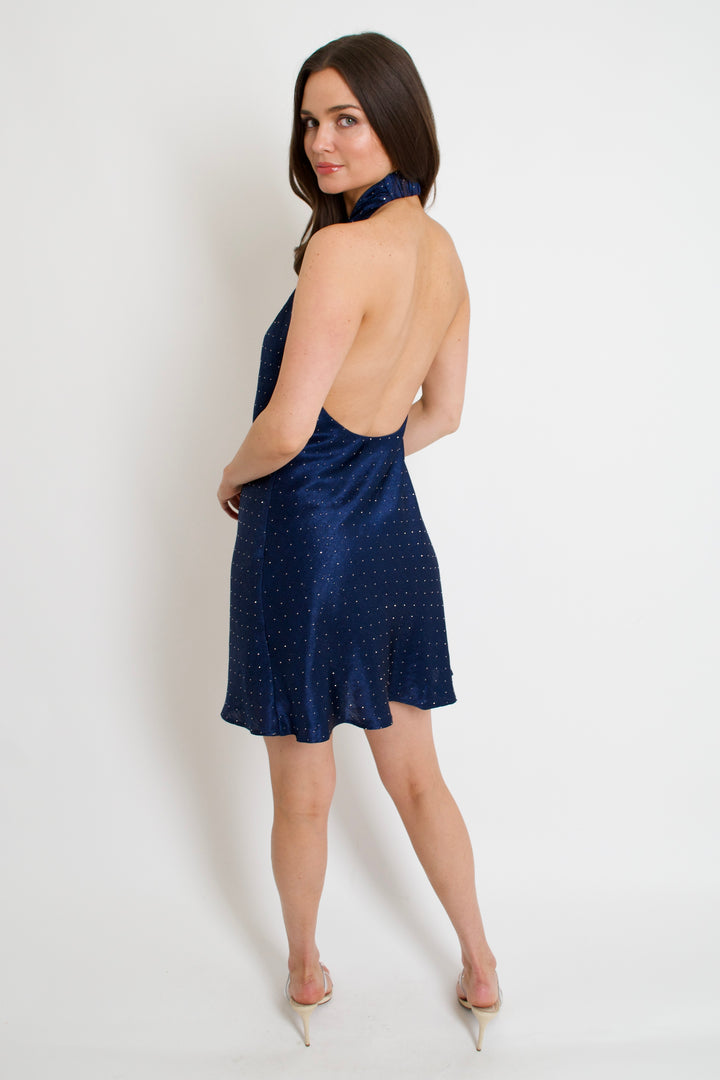 Victoria Embellished Mini Dress