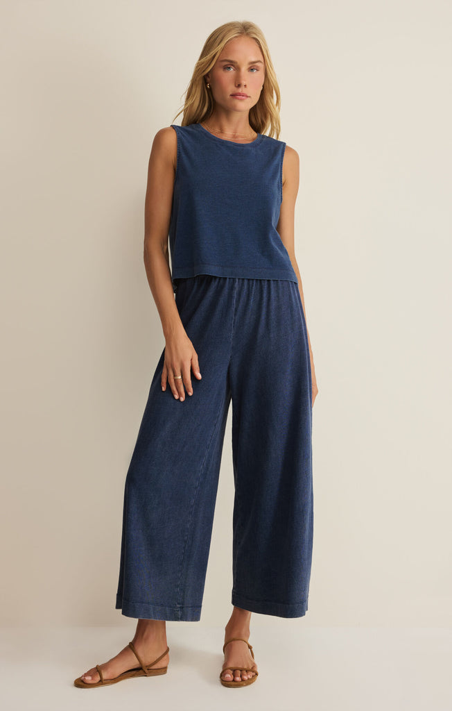 Scout Jersey Denim Pant // indigo