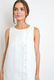Scallop Charm Mini Dress