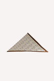 HAUS Satin Scarf // brown