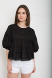 Millie Tiered Top // 2 colors