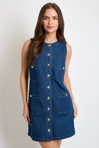 Coco Denim Dress