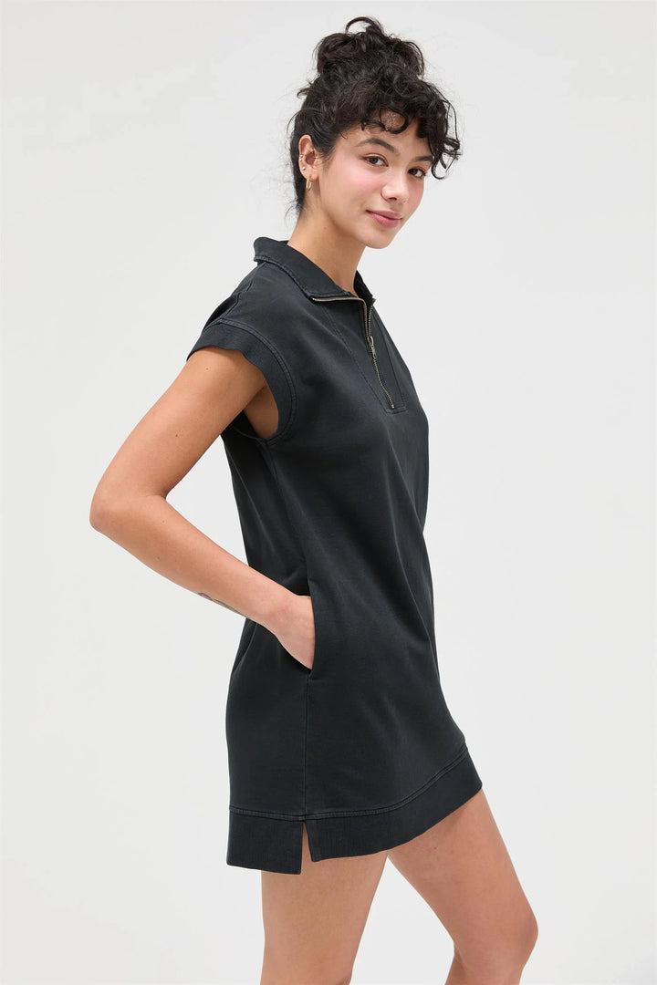 Harper Breeze Mini Dress // pink
