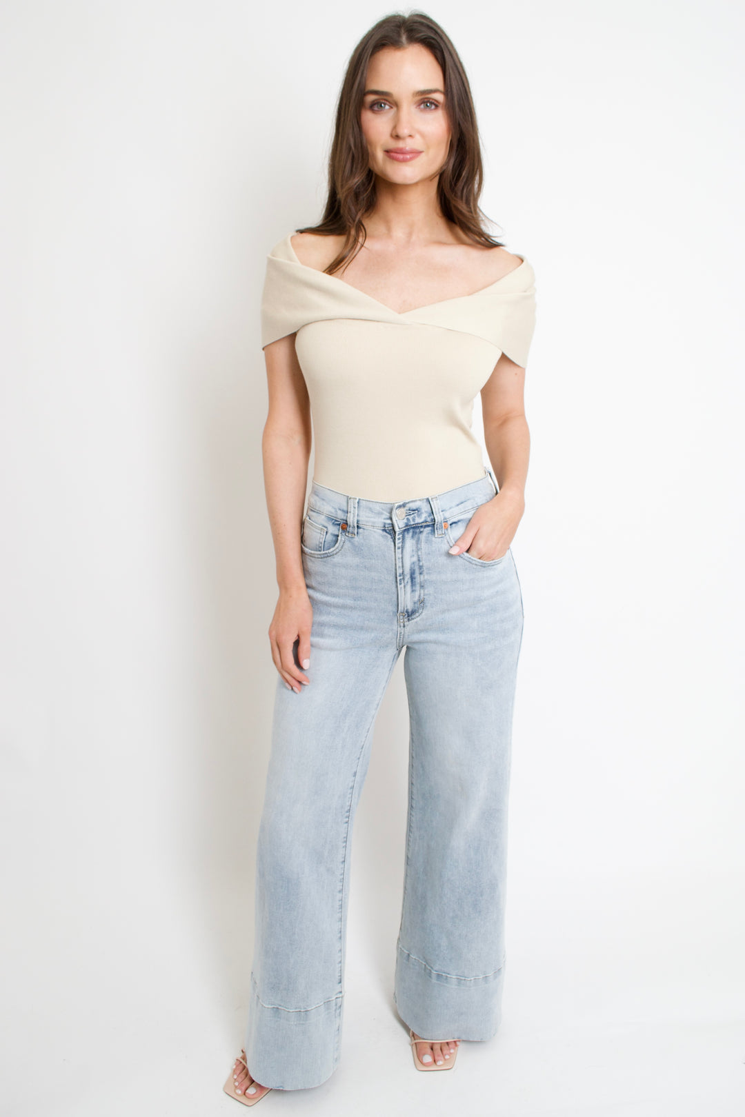 Jaya Off Shoulder Top