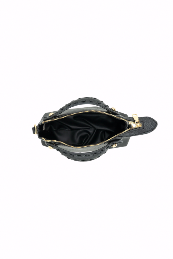 Paris Mini Crossbody // black