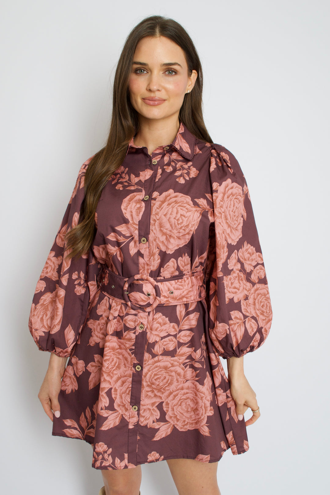 Rosewood Mini Dress