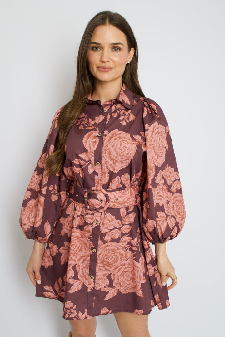 Rosewood Mini Dress