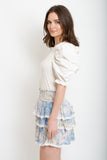 Alexandra Puff Sleeve Top