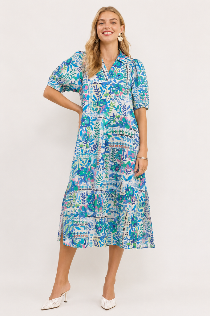 Garden Party Maxi Dress