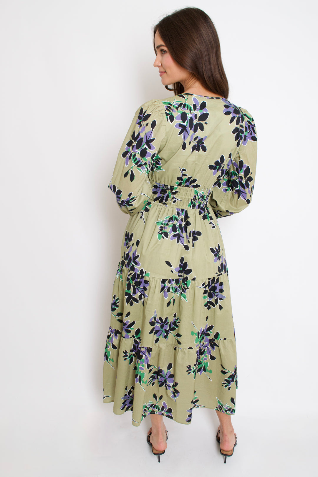 Verdant Leaves Dress