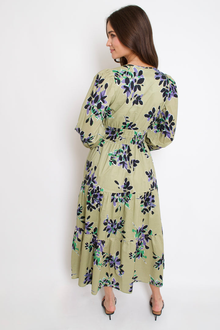 Verdant Leaves Dress