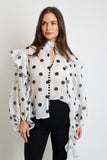 Kiva Polka Dot Top