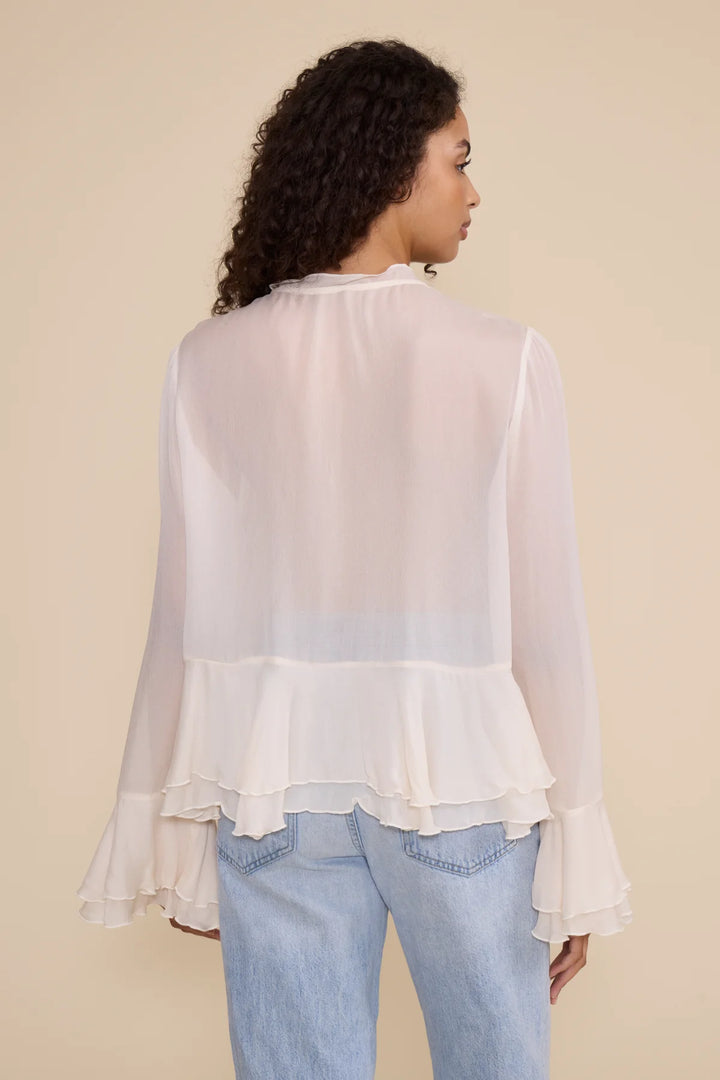 Donna Ruffle Top