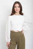 Eyelet Love Blouse