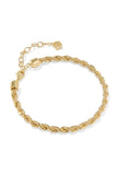 Isabelle Gold Chain Bracelet