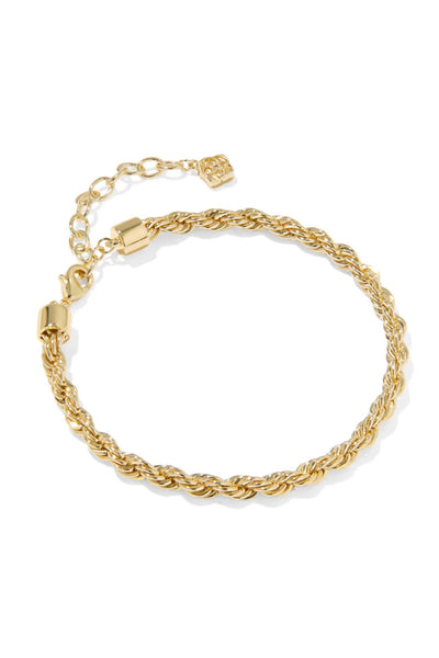 Isabelle Gold Chain Bracelet