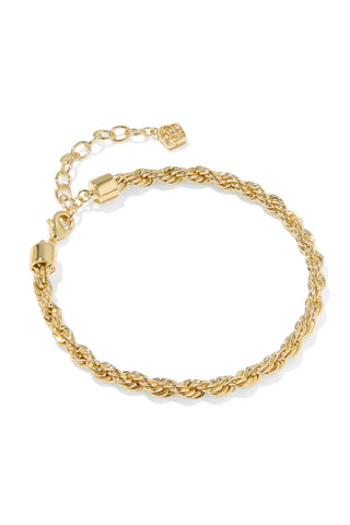 Isabelle Gold Chain Bracelet