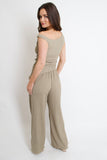 Olive Textured Set