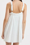 Lace Swing Mini Dress
