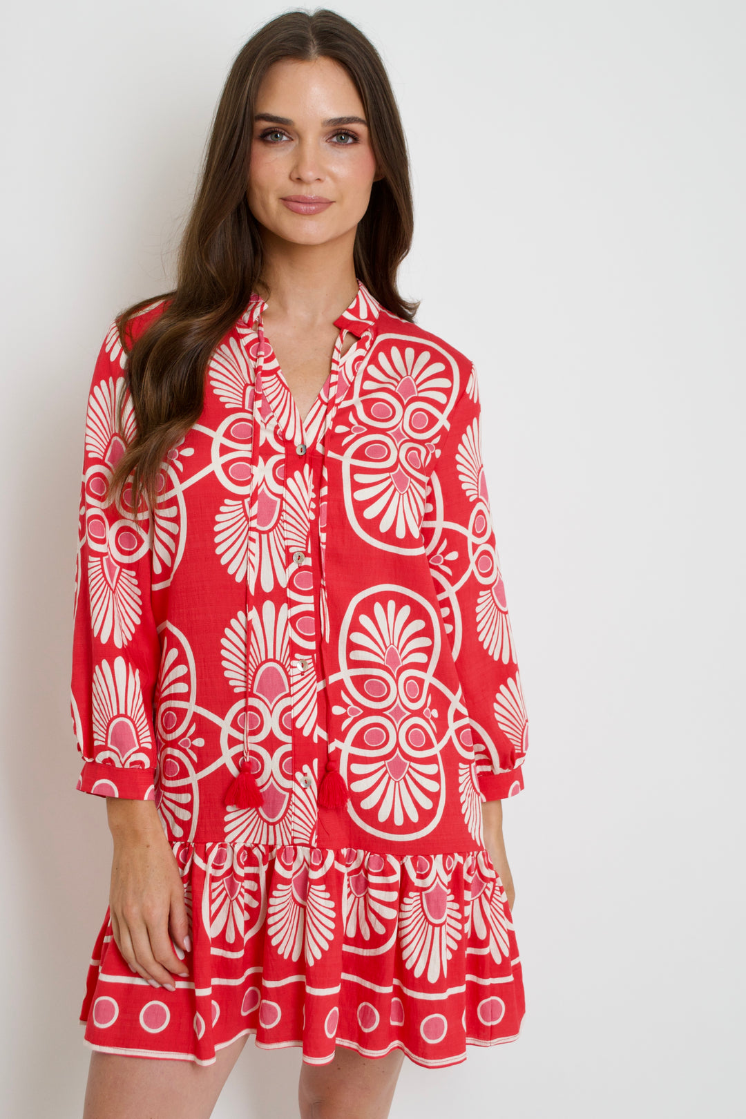 Festival Medallion Dress