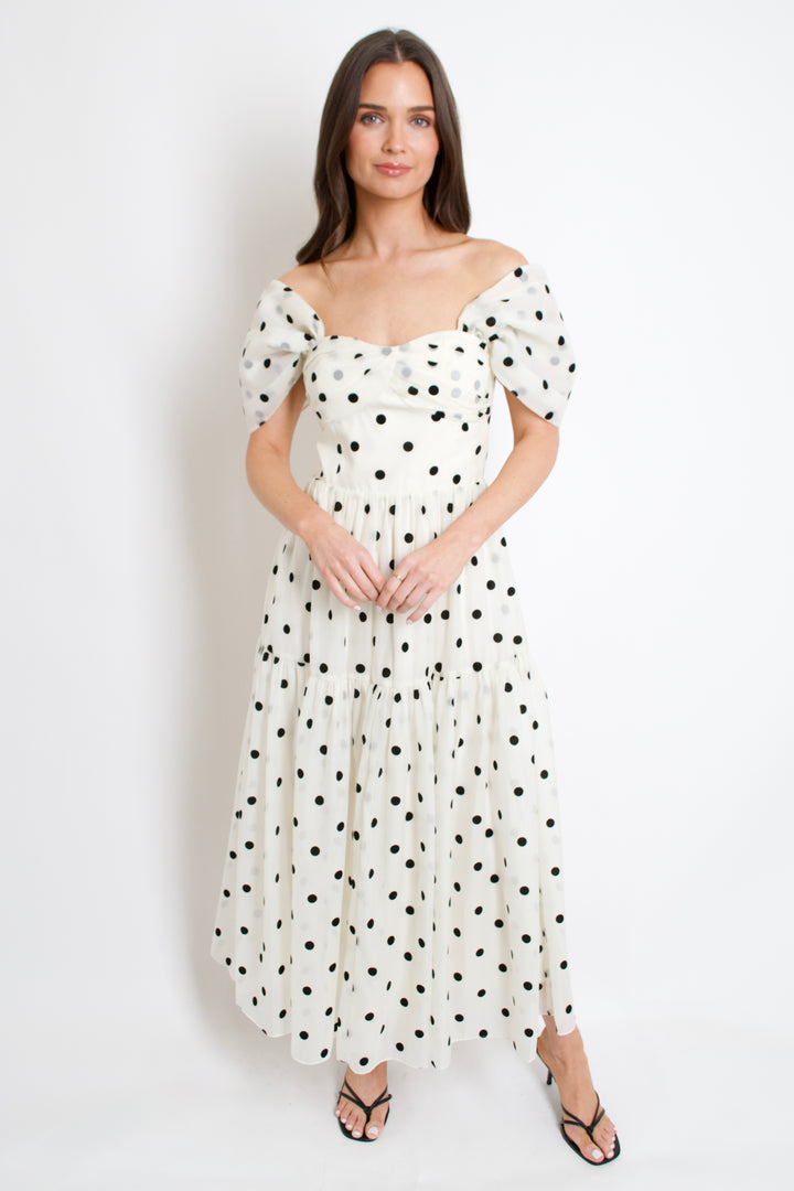Catarina Off Shoulder Dress