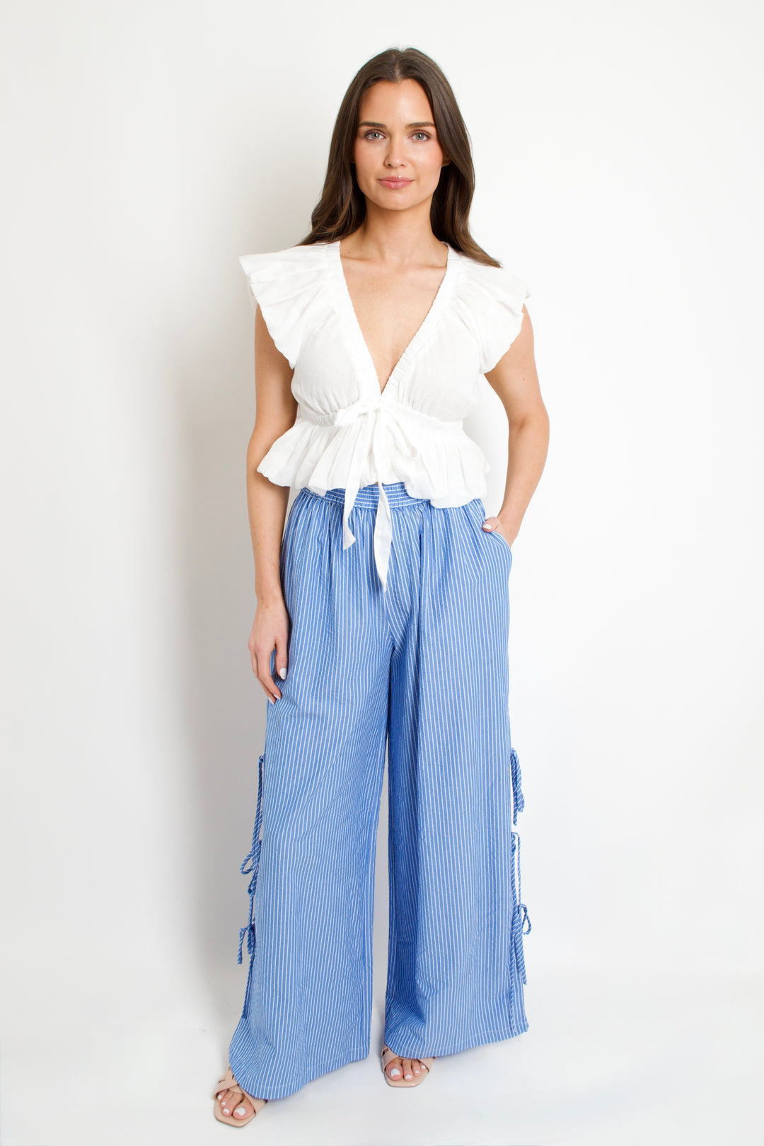 Daisy Ruffle Top