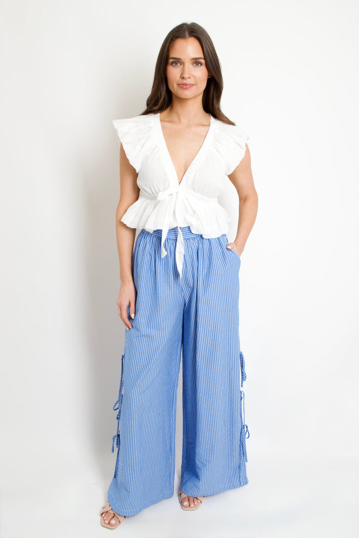 Daisy Ruffle Top