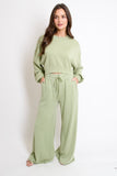 Mayzie Pant Set // mineral green