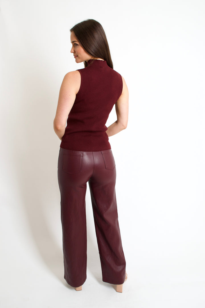 Reeve Faux Leather Pant