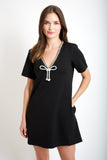 Crystal Bow Dress