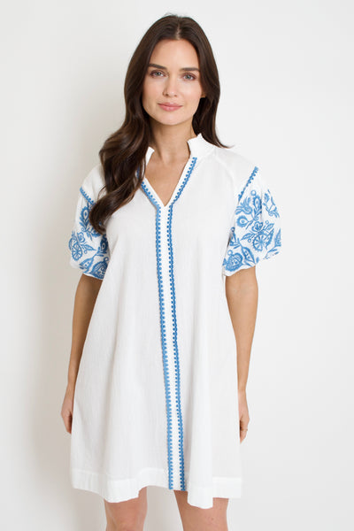 Everbloom Embroidered Dress