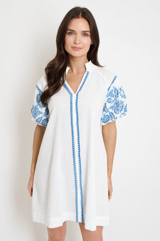 Everbloom Embroidered Dress