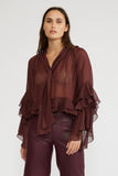 Kyle Ruffle Top