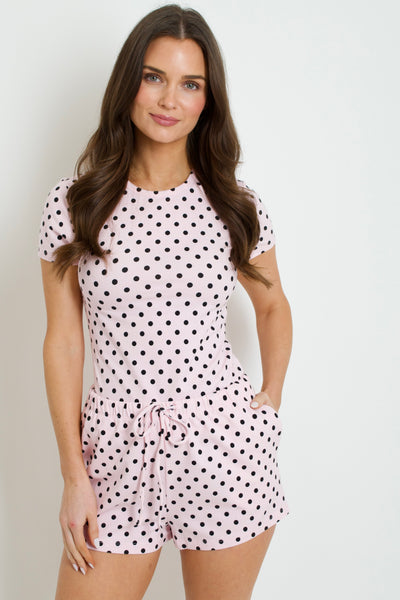 Polly Polka Dot Top