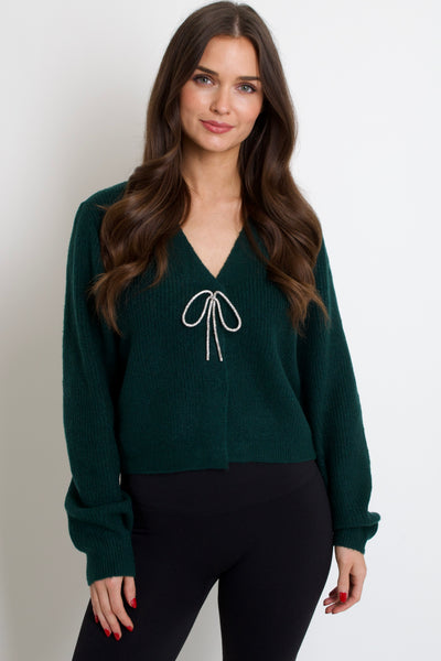 Hunter Bow Sweater