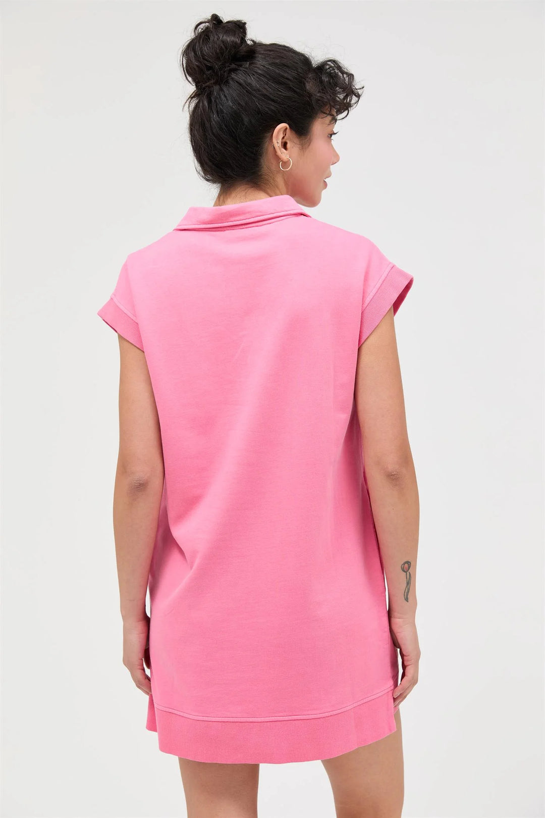 Harper Breeze Mini Dress // pink