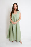 The Greenway Stripe Dress
