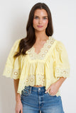 Cora Eyelet Top