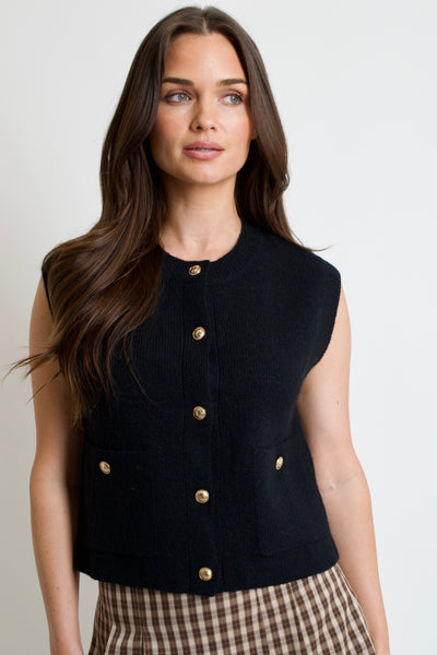 Isabel Knit Vest