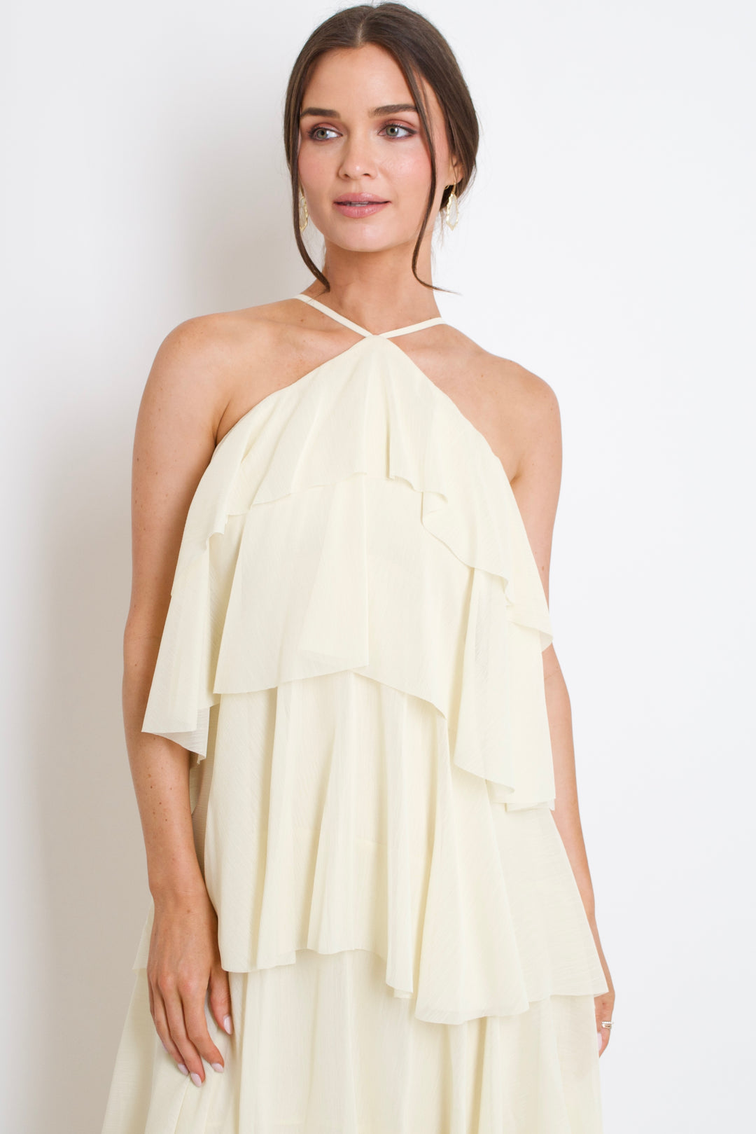Emery Ruffle Dress
