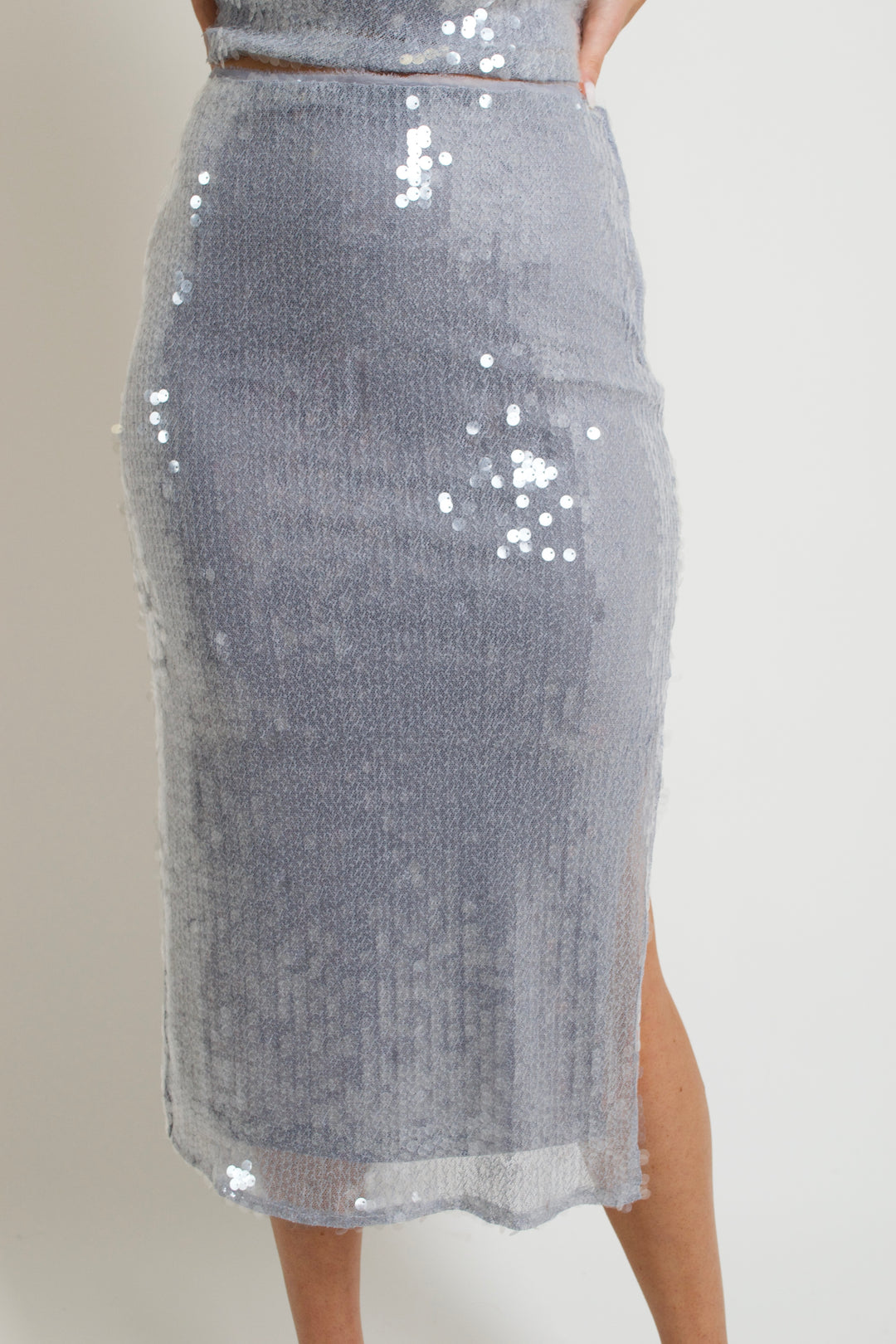 Katy Sequin Skirt