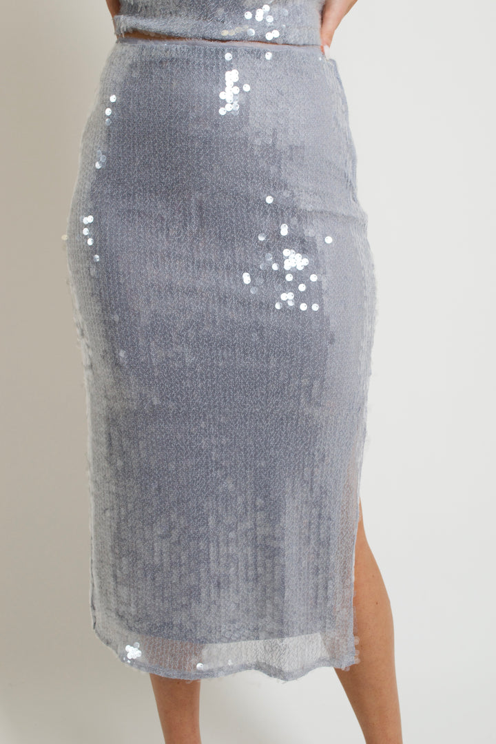 Katy Sequin Skirt